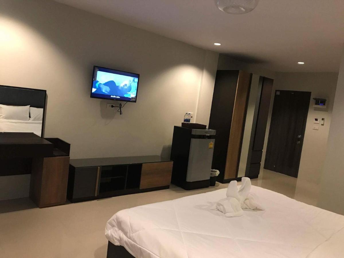 Supachai Inn Ban ba Ngan Ngoại thất bức ảnh
